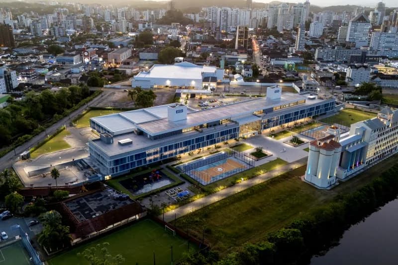 Escola SESI Joinville — Joinville/SC