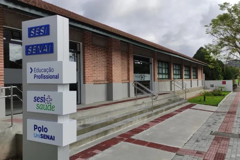 Escola SENAI Pomerode — Pomerode/SC