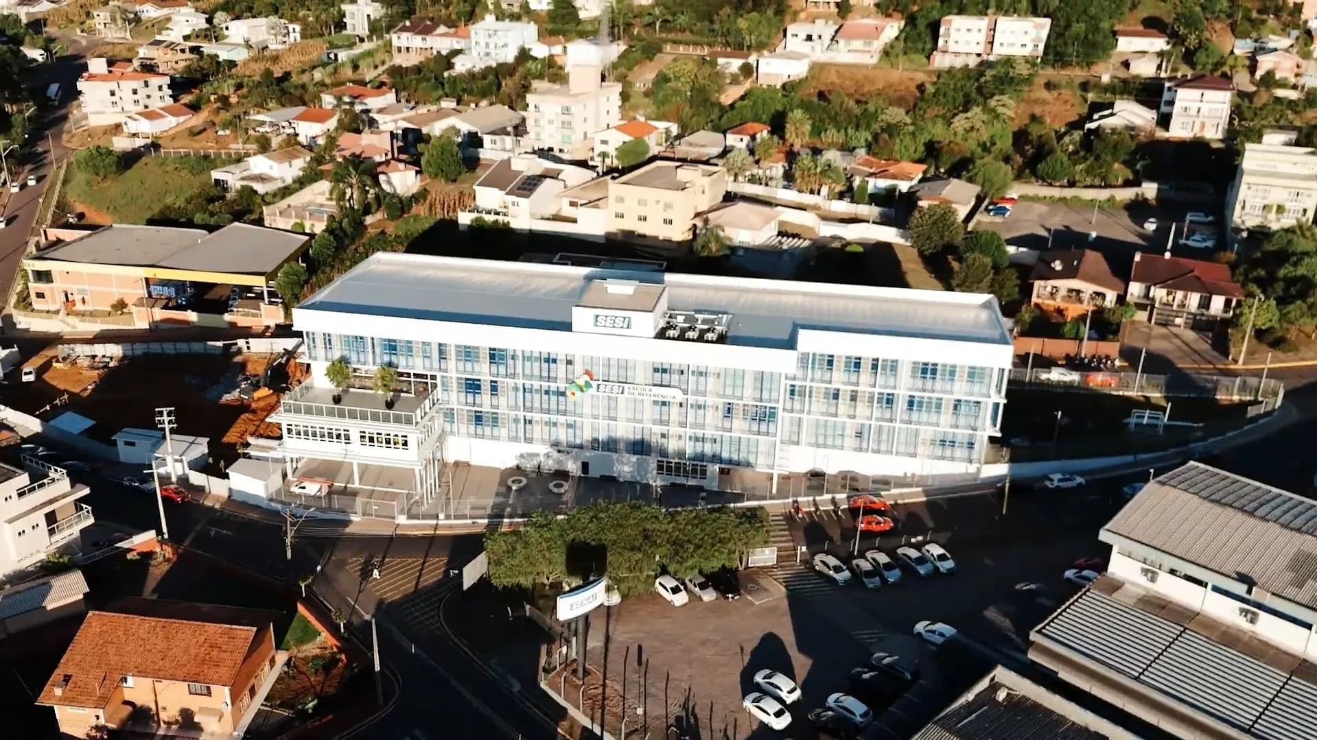 Escola SESI Videira — Videira/SC