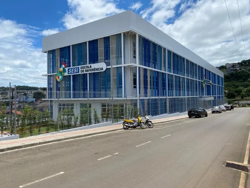 Escola SESI Videira — foto 2