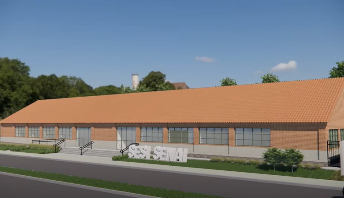Escola SENAI Pomerode — Pomerode/SC