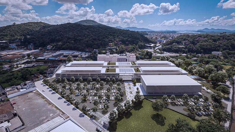 Escola SESI Joinville — Joinville/SC